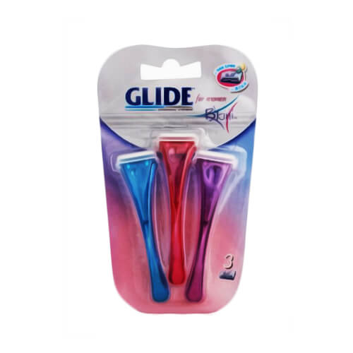 GLIDE BIKINI 3 UP RAZOR X PACK OF 3