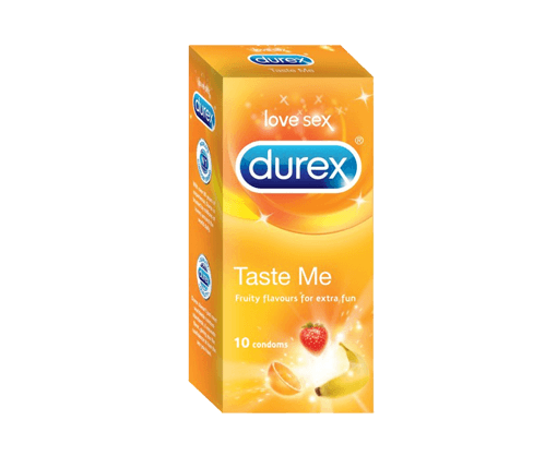 Durex Taste Me - shop online with 100% privacy