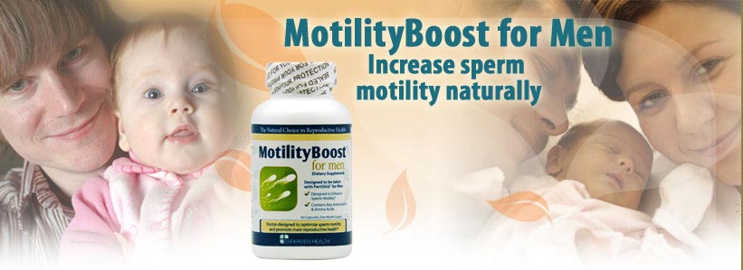 Increase sperm motility naturally