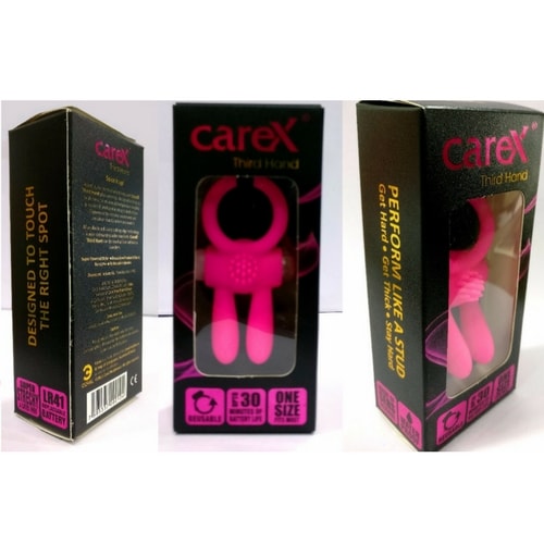 Carex Third Hand Vibrating ring (reusable rings)