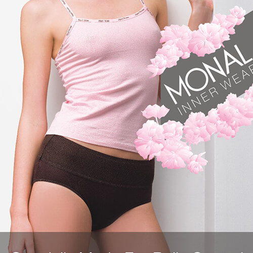 Post pregnancy belly control panty Monal
